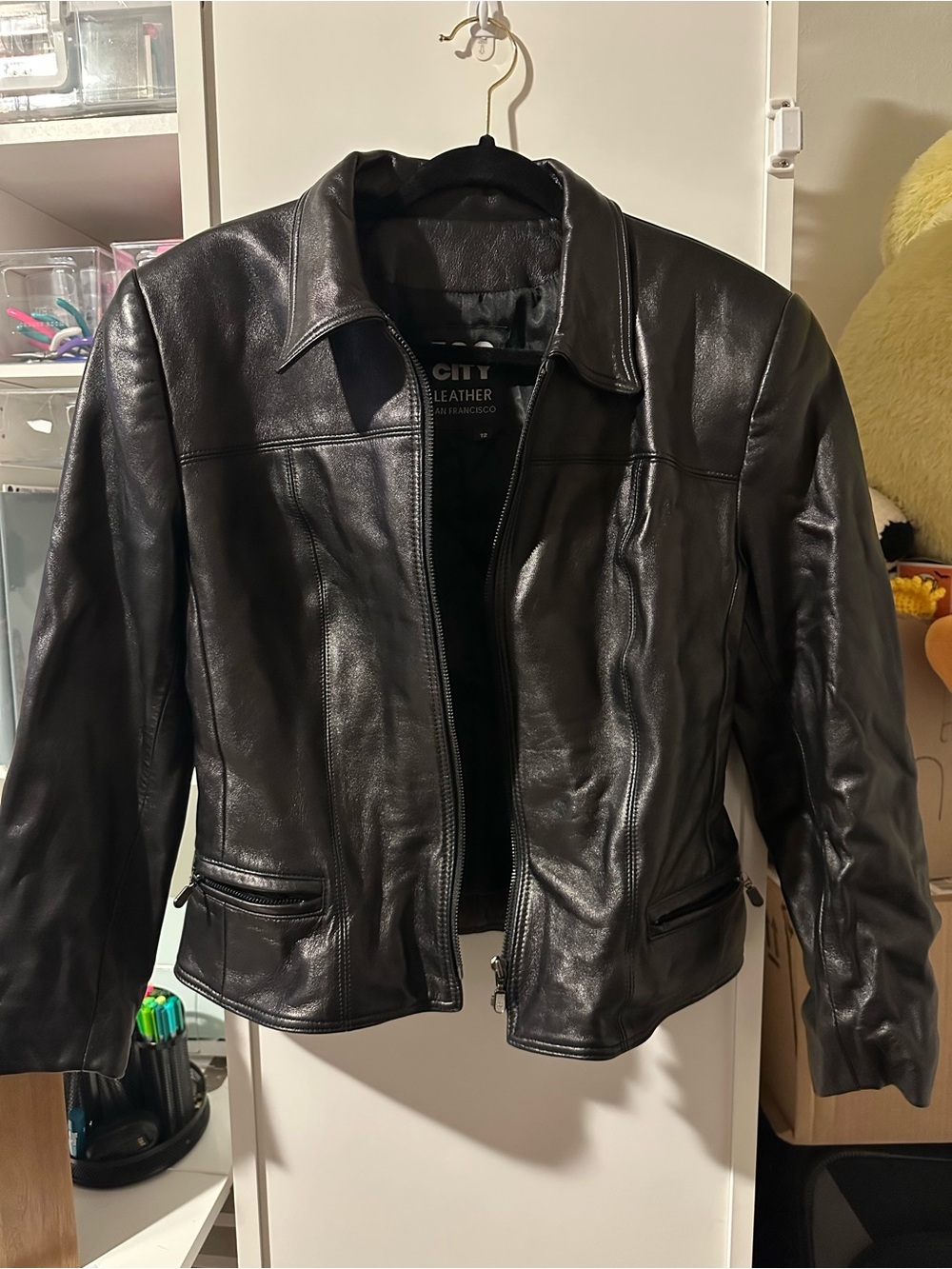 “Fog City Leather” Jacket